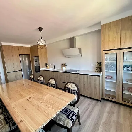 아파트 Piso Familiar Cerca De Playa